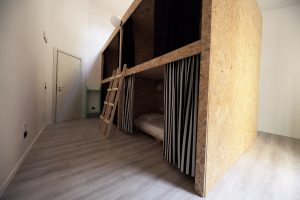 Caravan Dormitorio Misto 8 Posti Letto